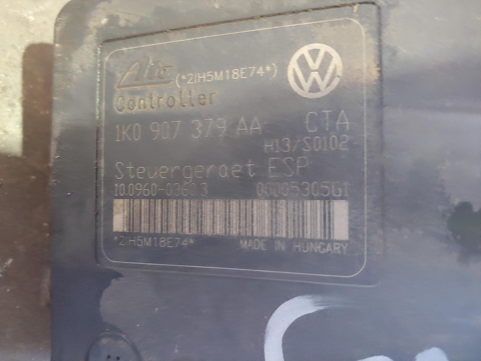 View Auto part Abs Pump/Modulator Volkswagen Golf 2006