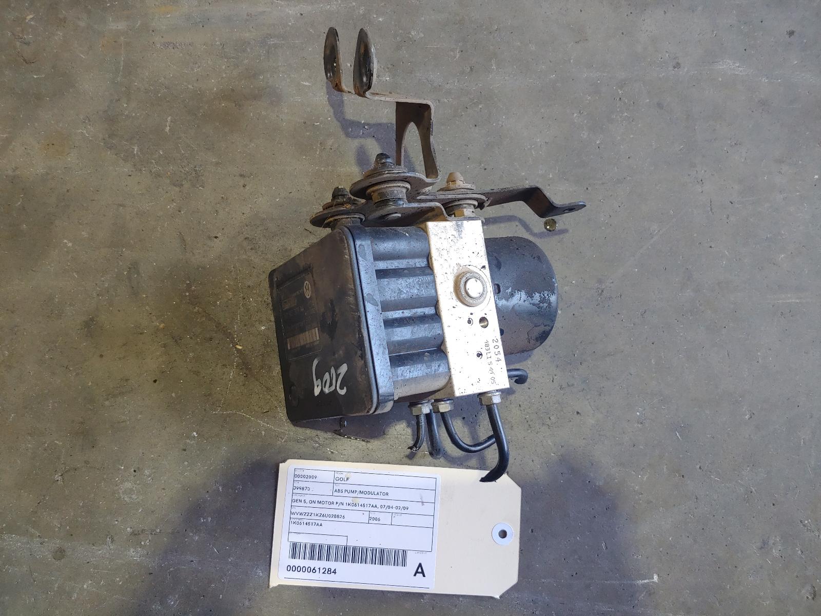 View Auto part Abs Pump/Modulator Volkswagen Golf 2006