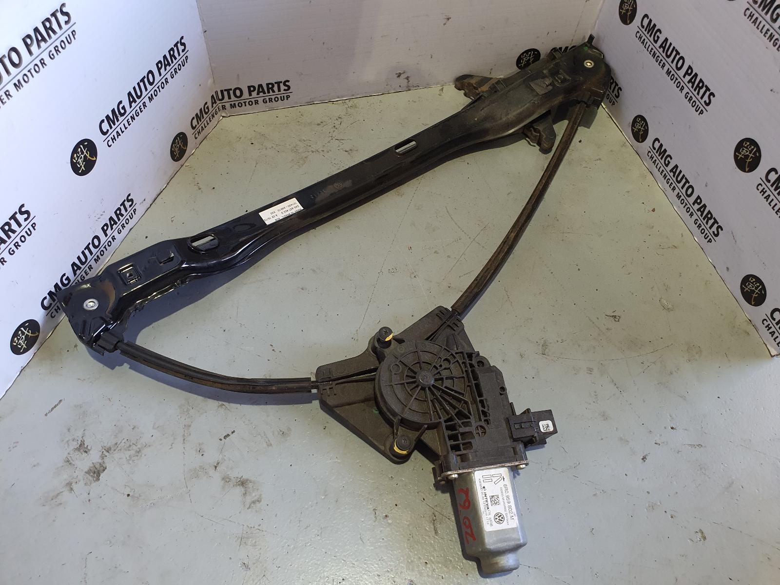 View Auto part Right Front Window Reg/Motor Volkswagen Amarok 2014
