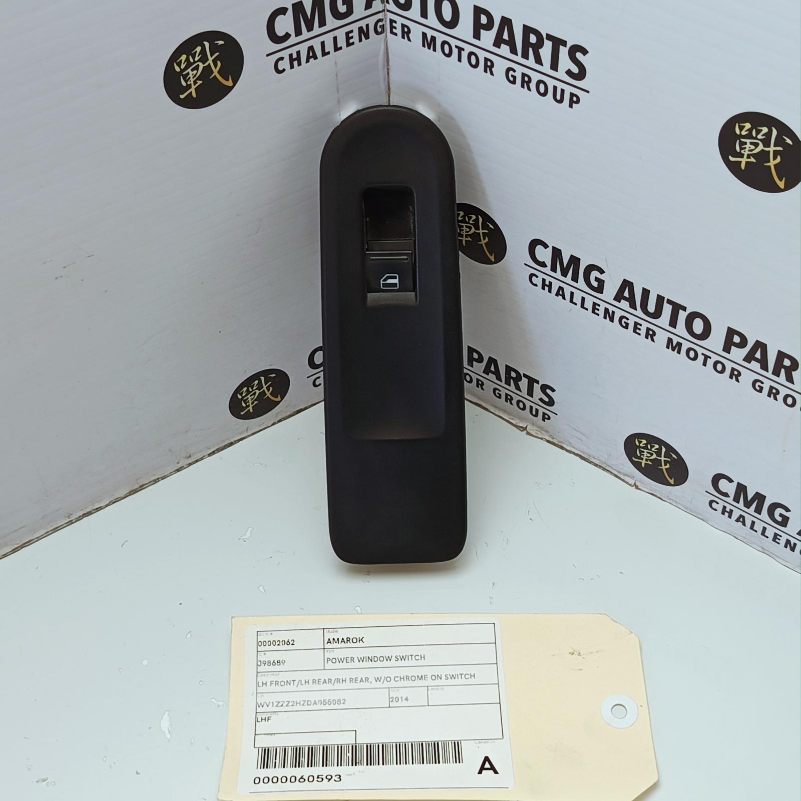 View Auto part Pwr Dr Wind Switch Volkswagen Amarok 2014