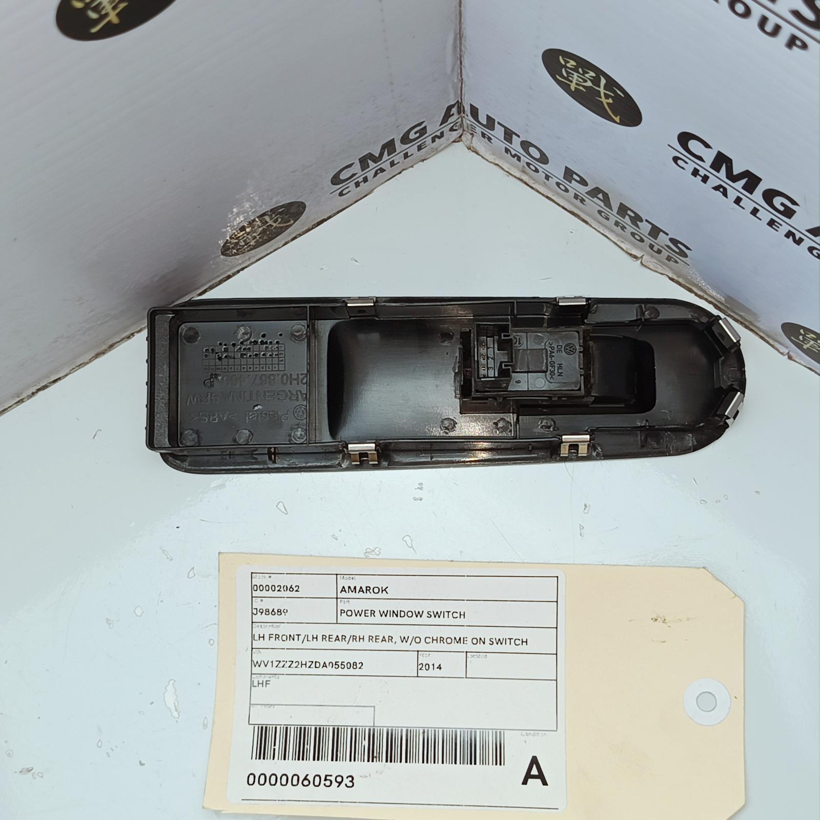 View Auto part Pwr Dr Wind Switch Volkswagen Amarok 2014