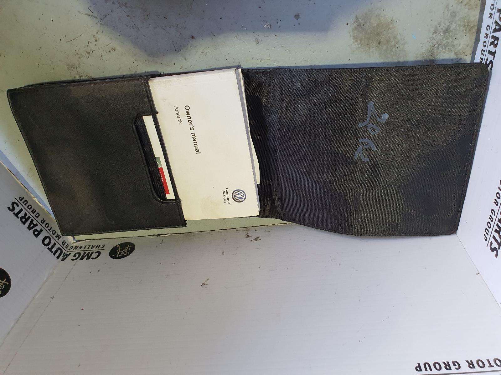 View Auto part Owners Handbook Volkswagen Amarok 2014