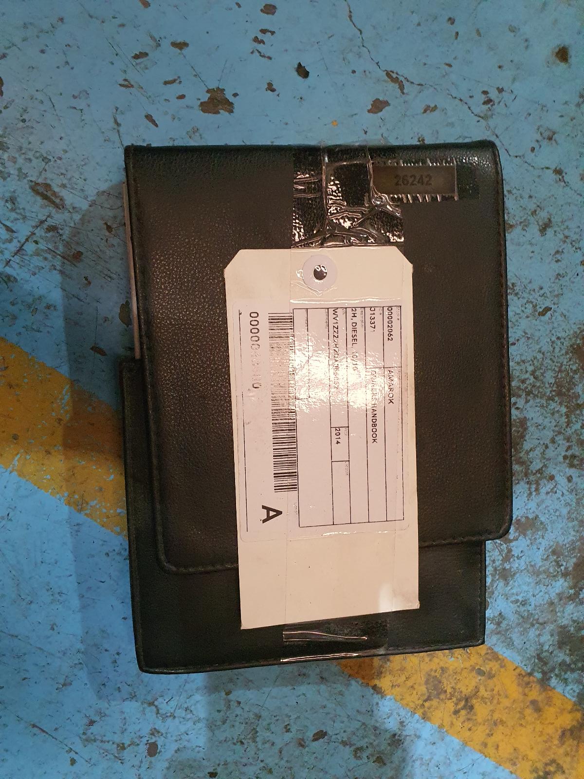 View Auto part Owners Handbook Volkswagen Amarok 2014