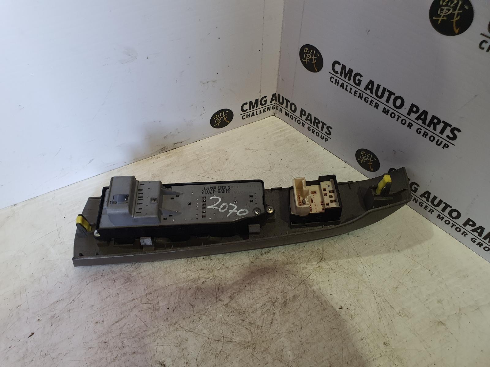 View Auto part Pwr Dr Wind Switch Toyota Prius 2008
