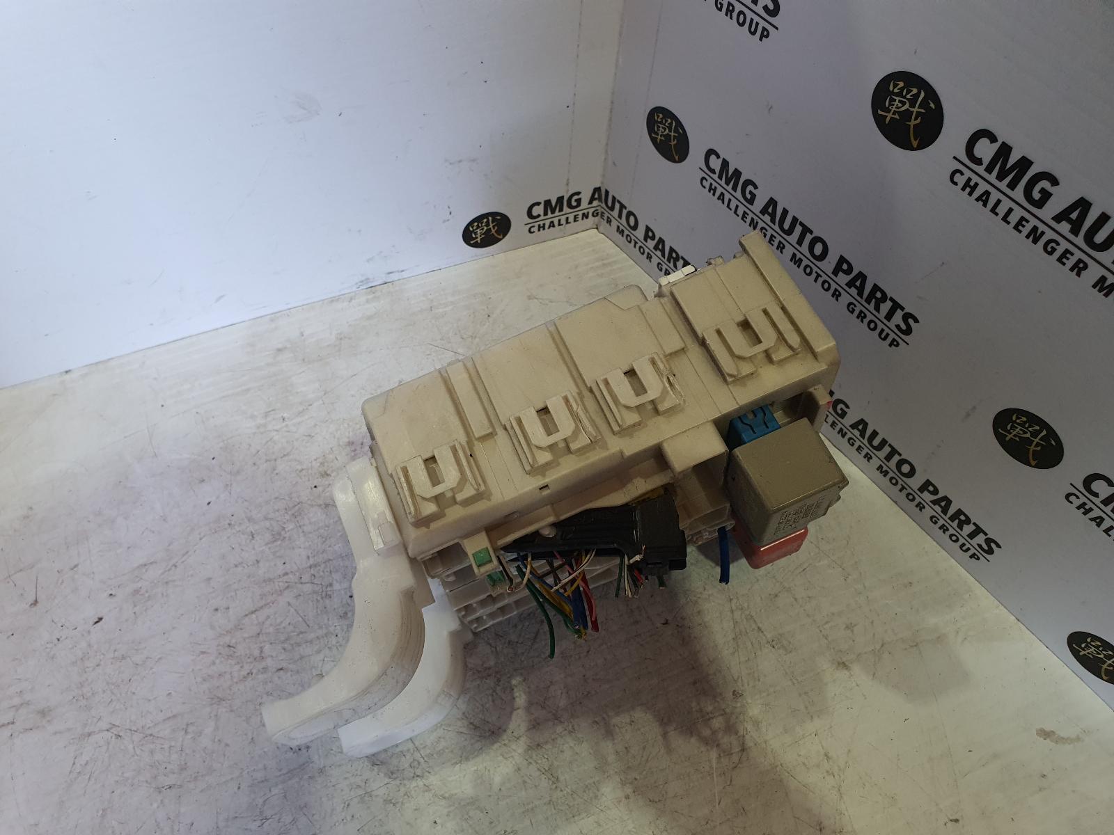 View Auto part Fuse Box Toyota Prius 2008