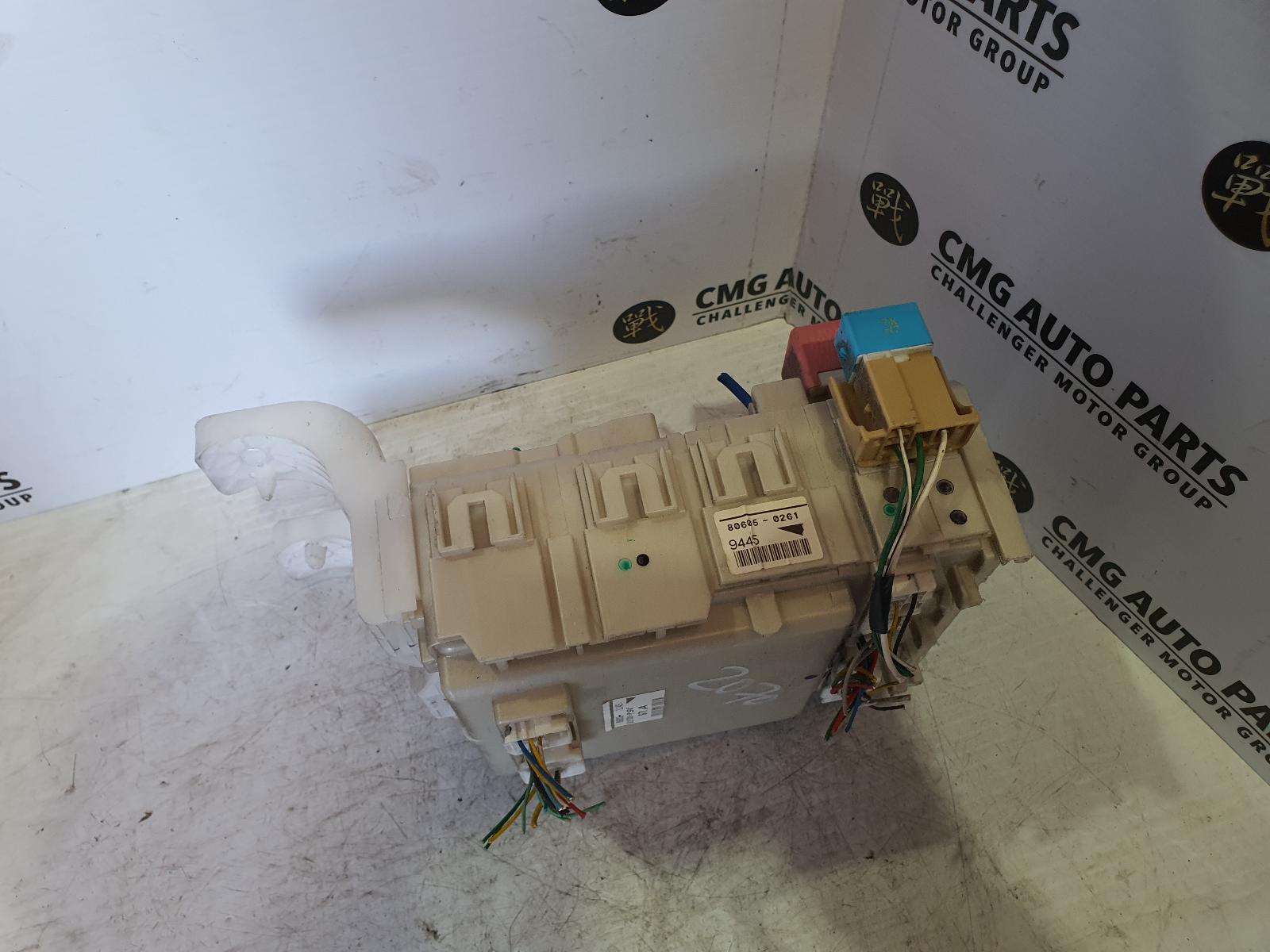 View Auto part Fuse Box Toyota Prius 2008