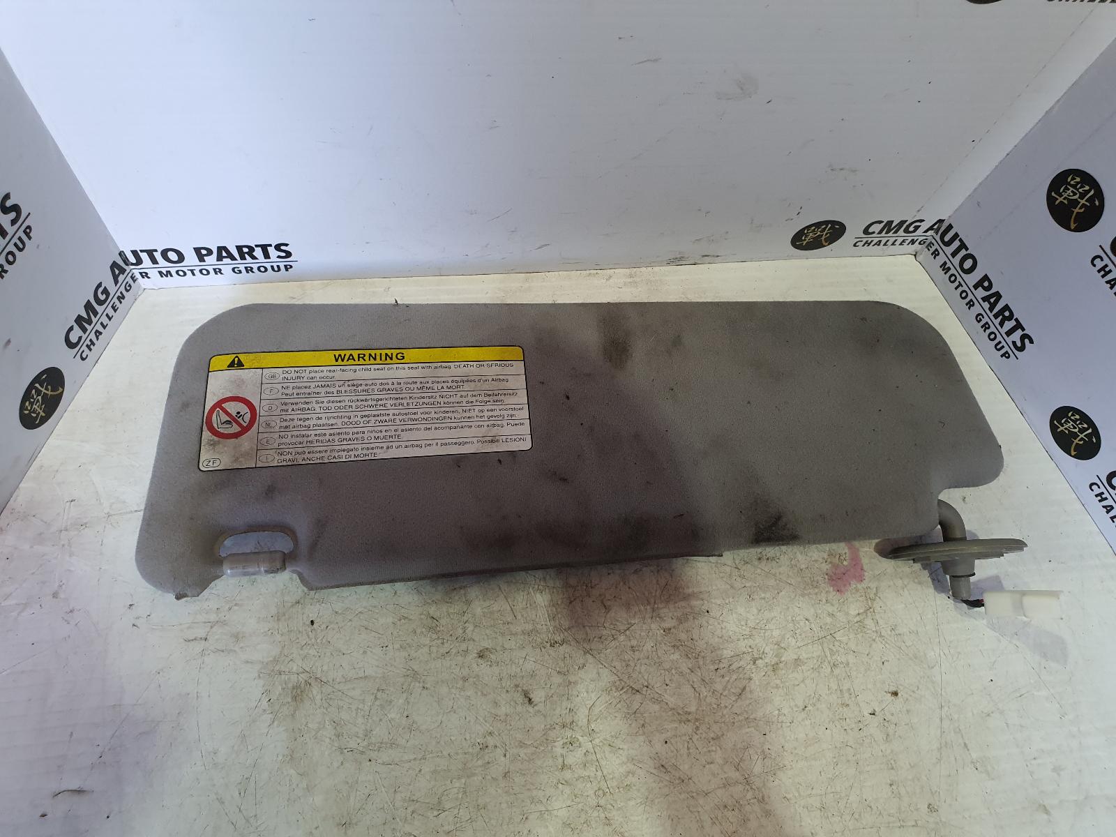 2008 Toyota Prius Sunvisor View Auto part Sunvisor Toyota Prius 2008