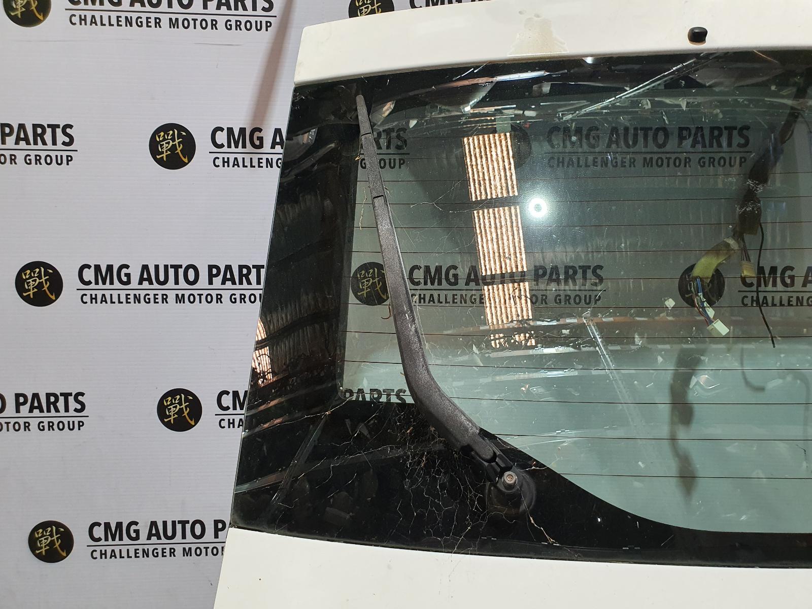 2008 Toyota Prius Bootlid/Tailgate View Auto part Bootlid/Tailgate Toyota Prius 2008