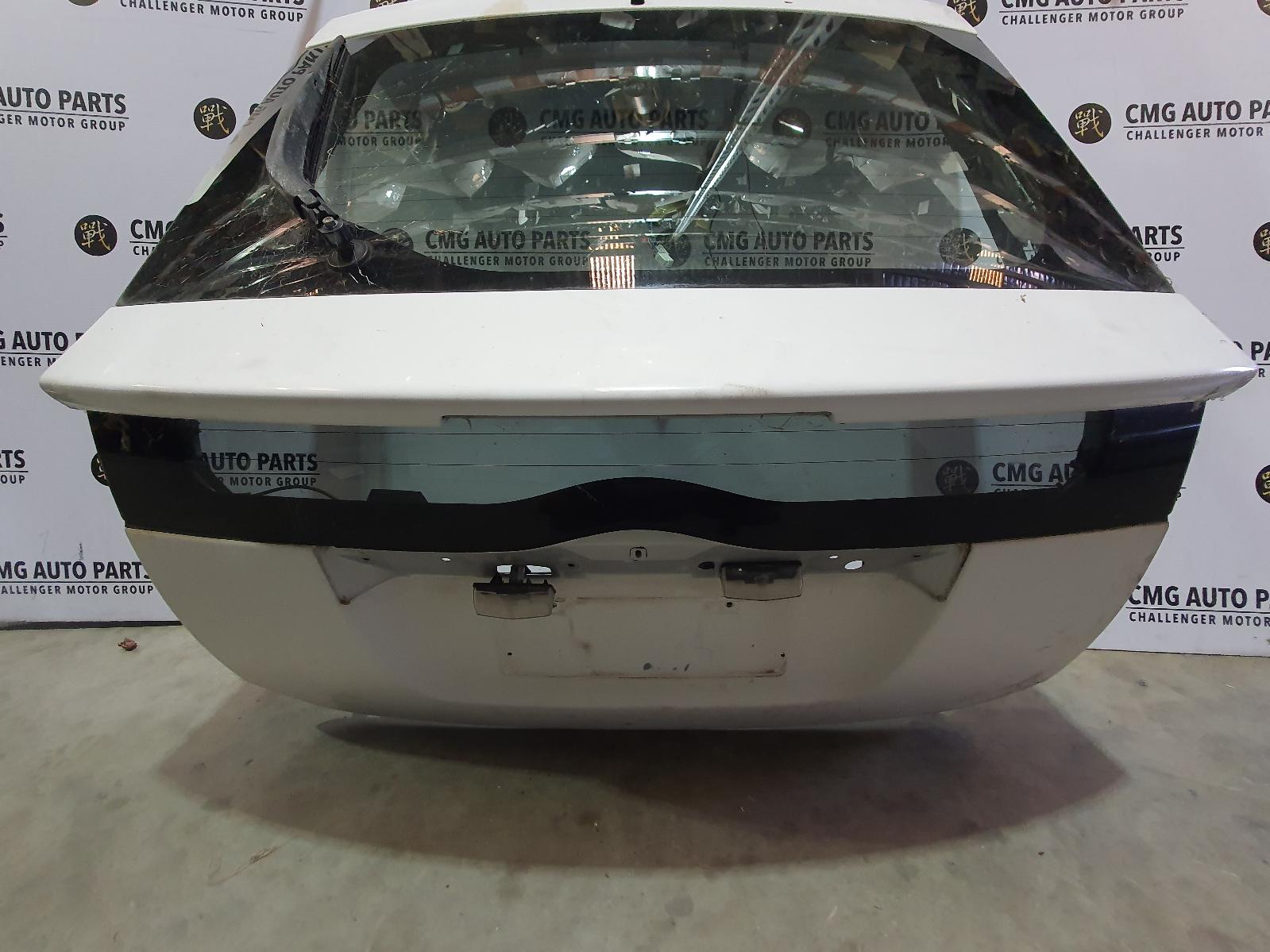 2008 Toyota Prius Bootlid/Tailgate View Auto part Bootlid/Tailgate Toyota Prius 2008