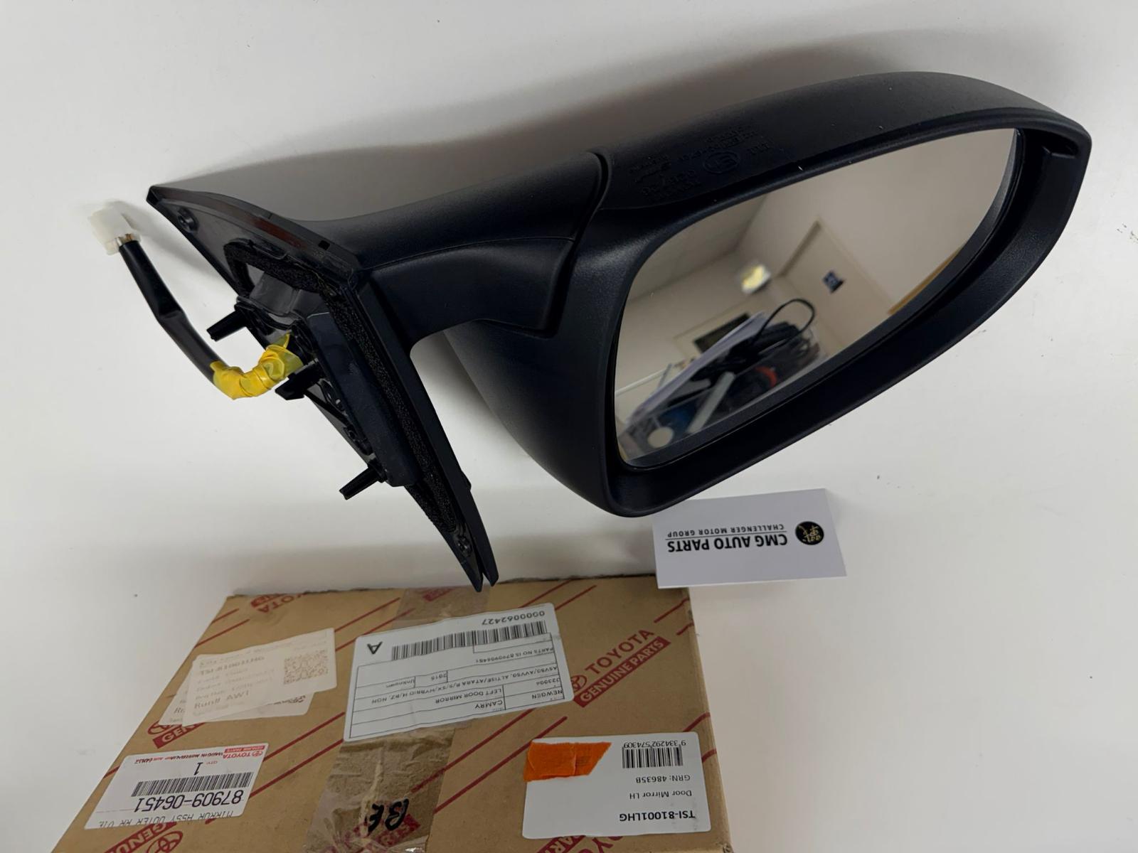 View Auto part Left Door Mirror Toyota Camry 2015