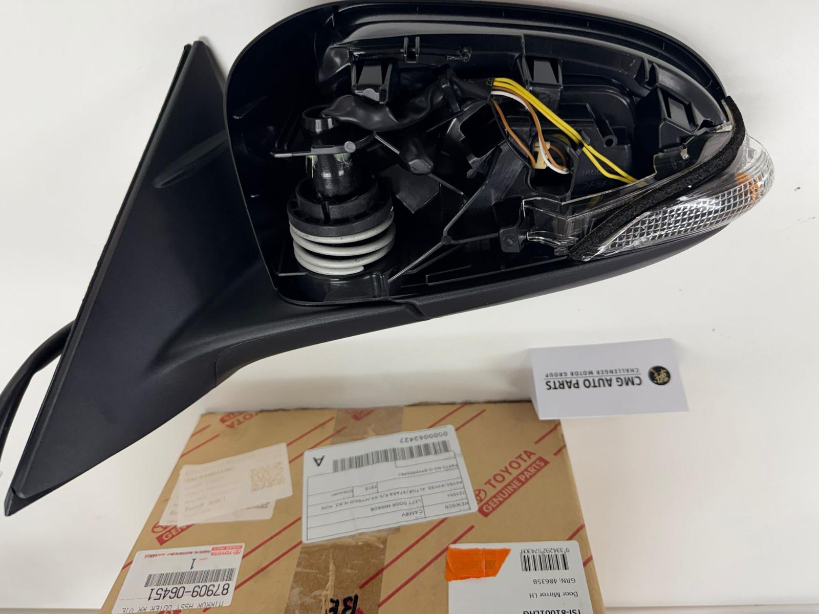 View Auto part Left Door Mirror Toyota Camry 2015