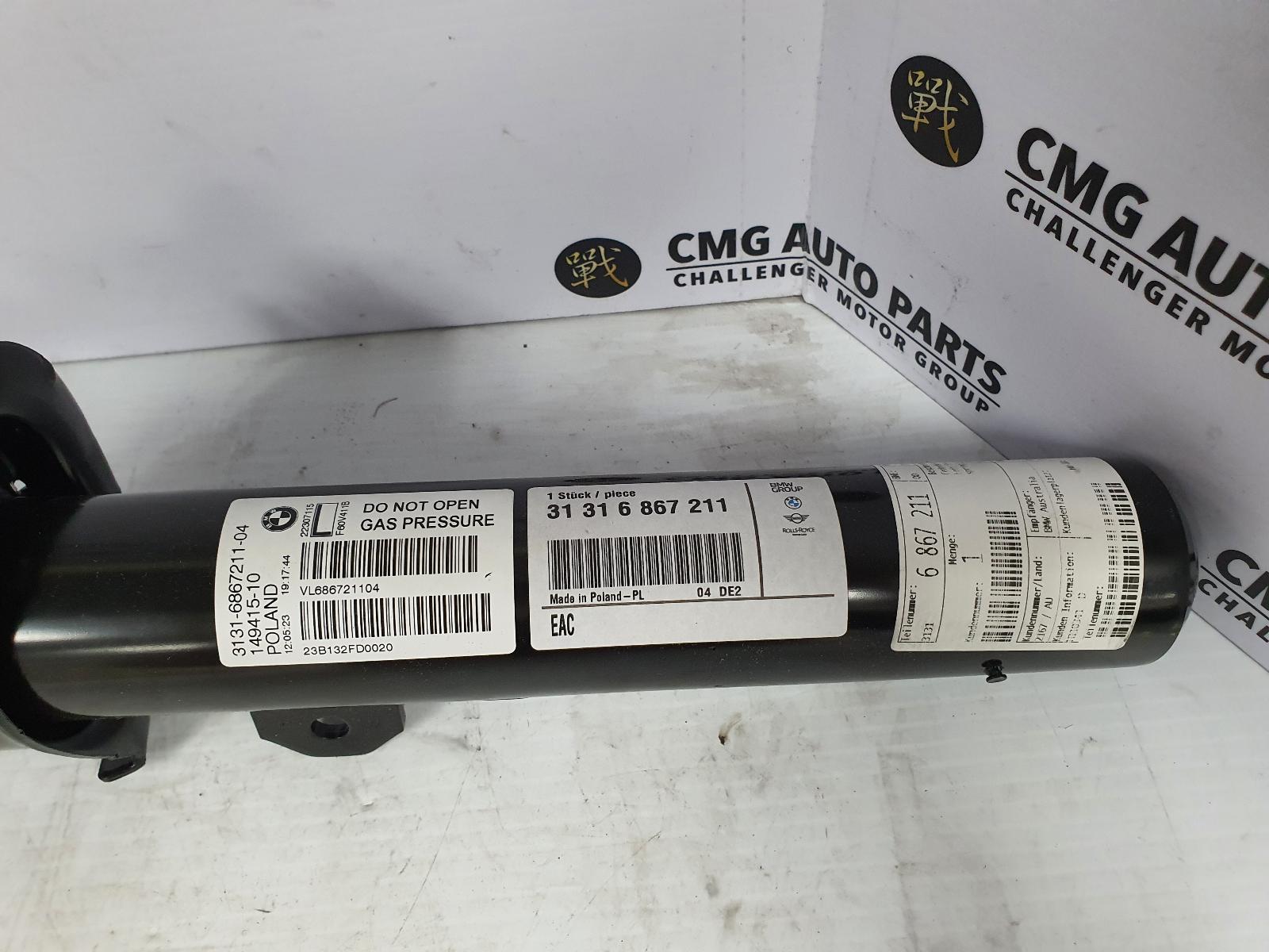 View Auto part Left Front Strut Mini Countryman 2022