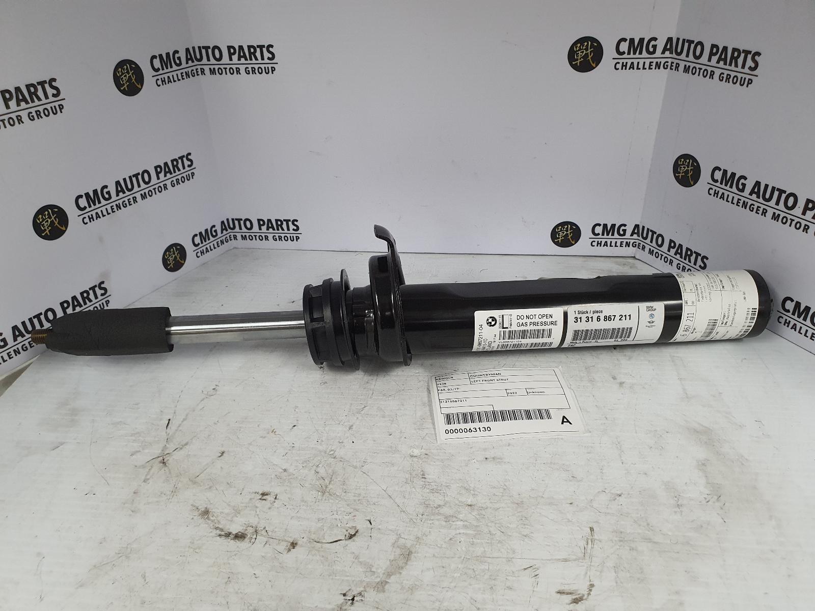 View Auto part Left Front Strut Mini Countryman 2022