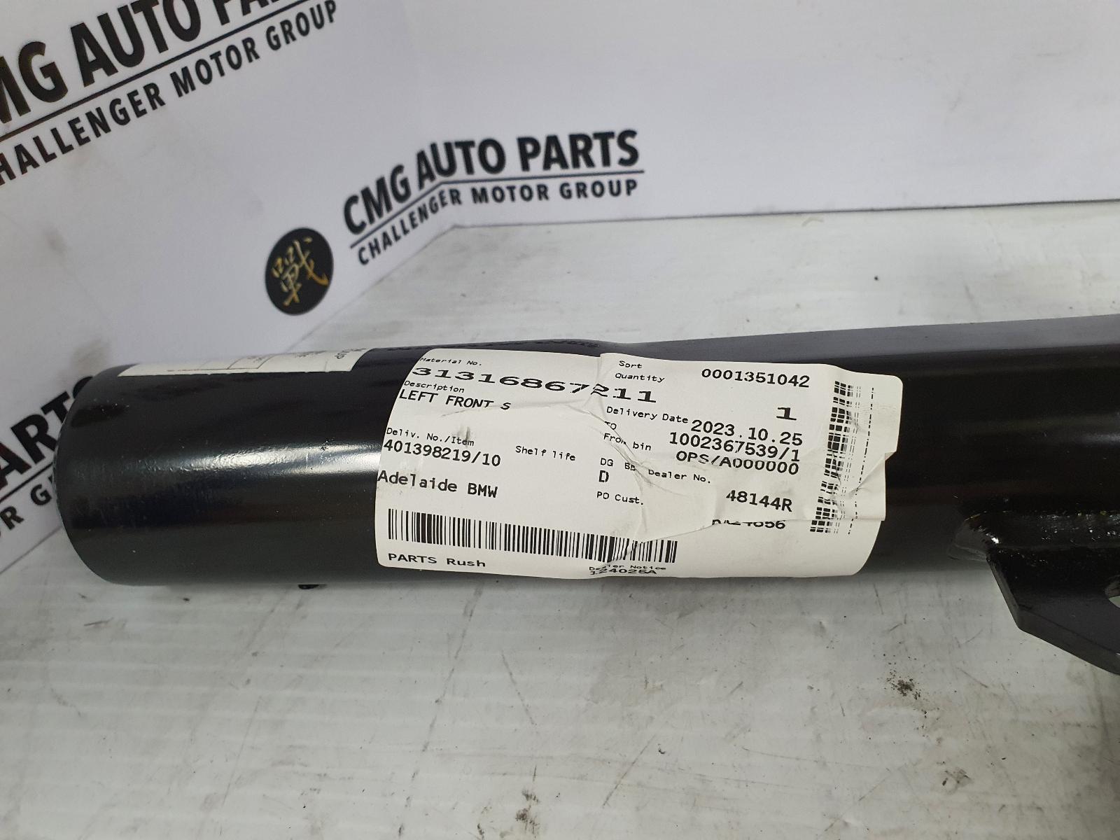 View Auto part Left Front Strut Mini Countryman 2022