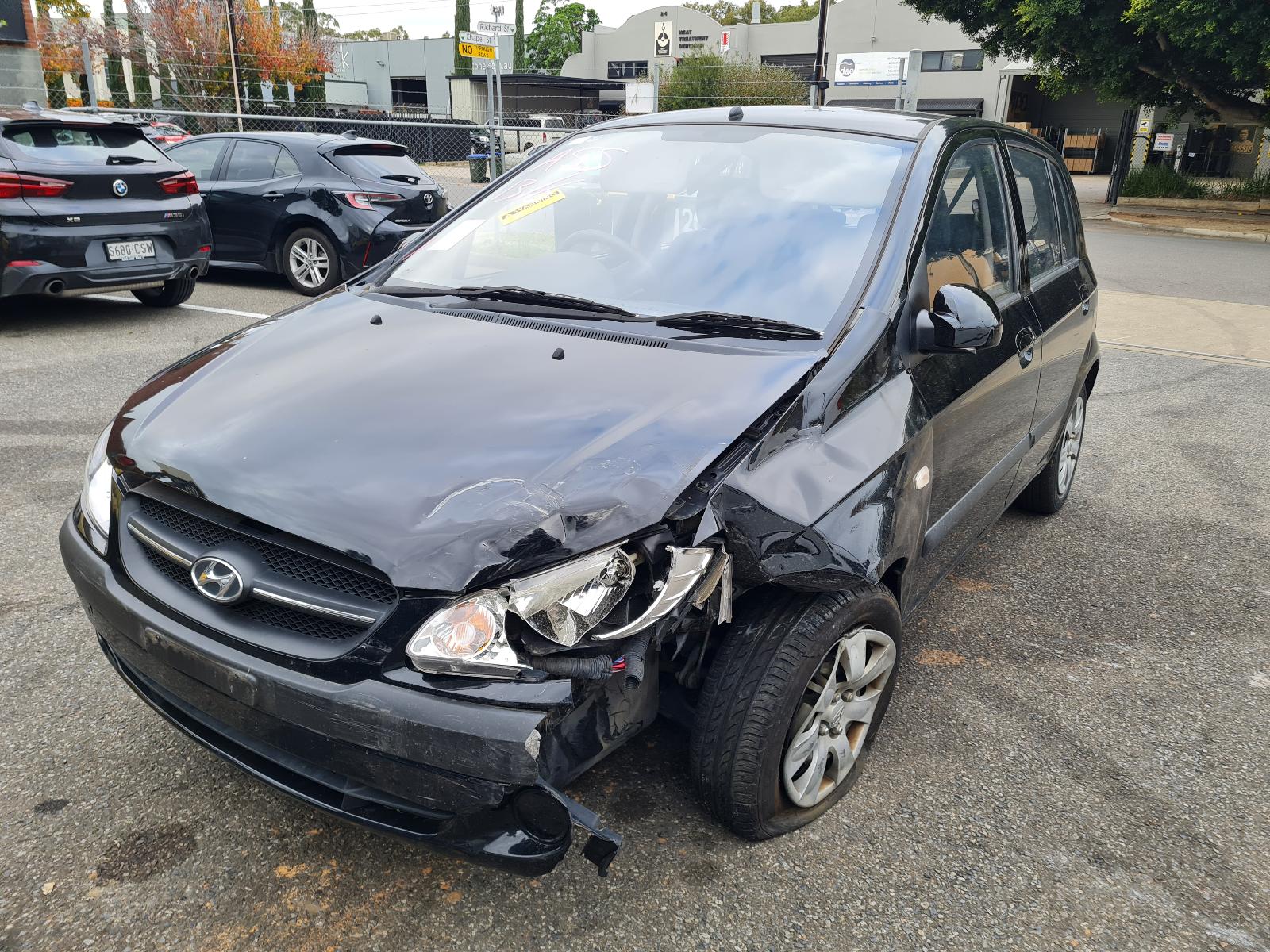 2009 Hyundai Getz Door Trim View Auto part Door Trim Hyundai Getz 2009