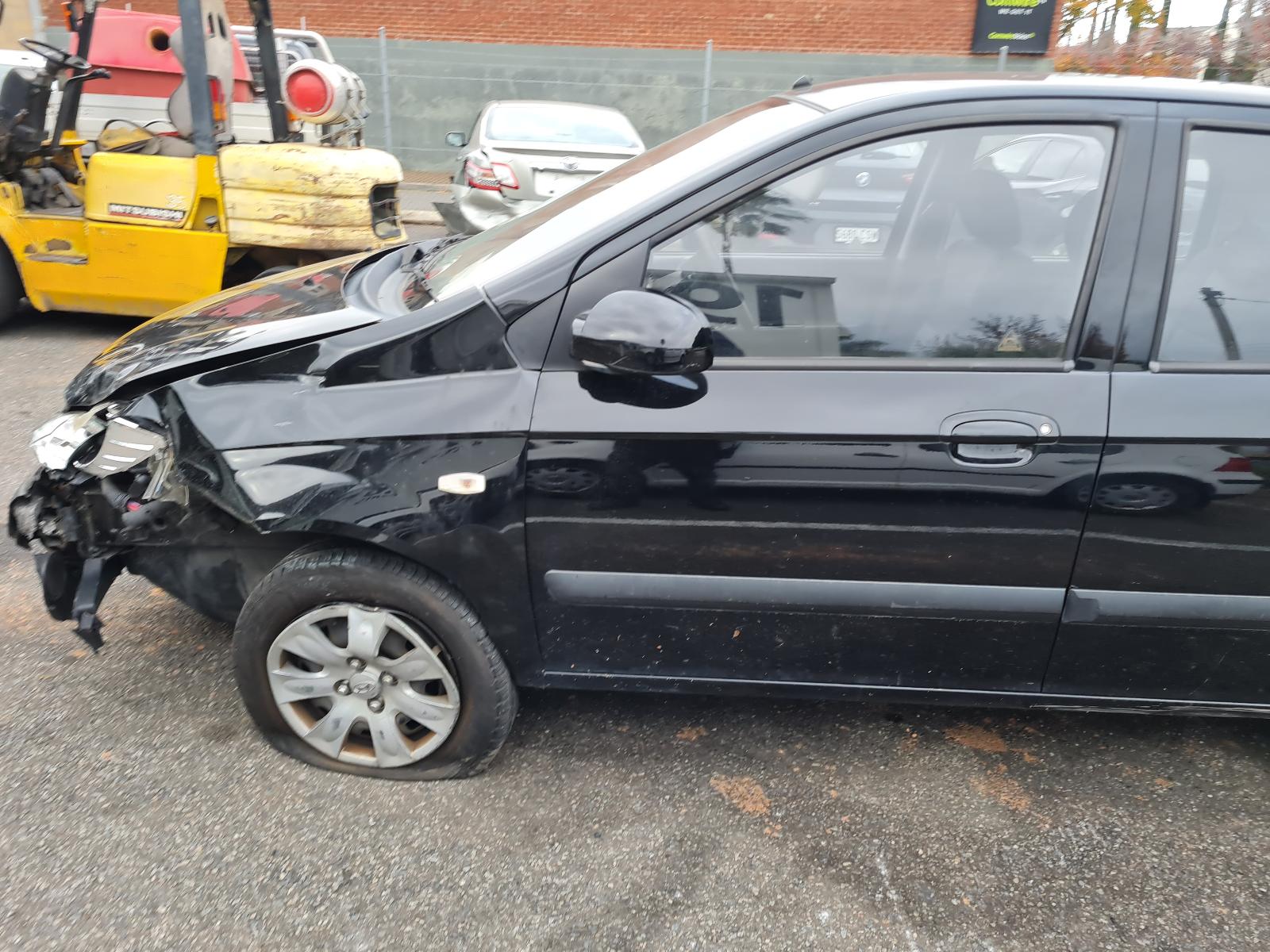 2009 Hyundai Getz Door Trim View Auto part Door Trim Hyundai Getz 2009