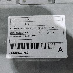 View Auto part Ecu Toyota Prius 2008