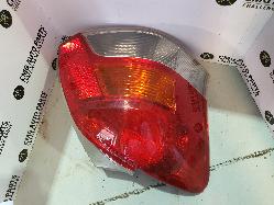 View Auto part Left Taillight Toyota Yaris 2010