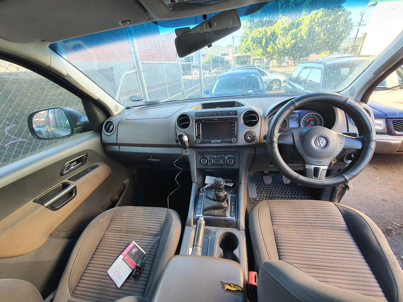 View Auto part Bonnet Volkswagen Amarok 2011