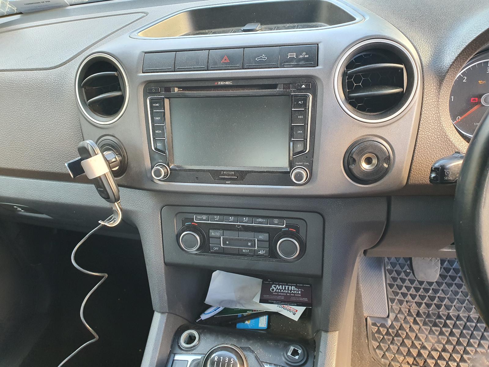 View Auto part Bonnet Volkswagen Amarok 2011