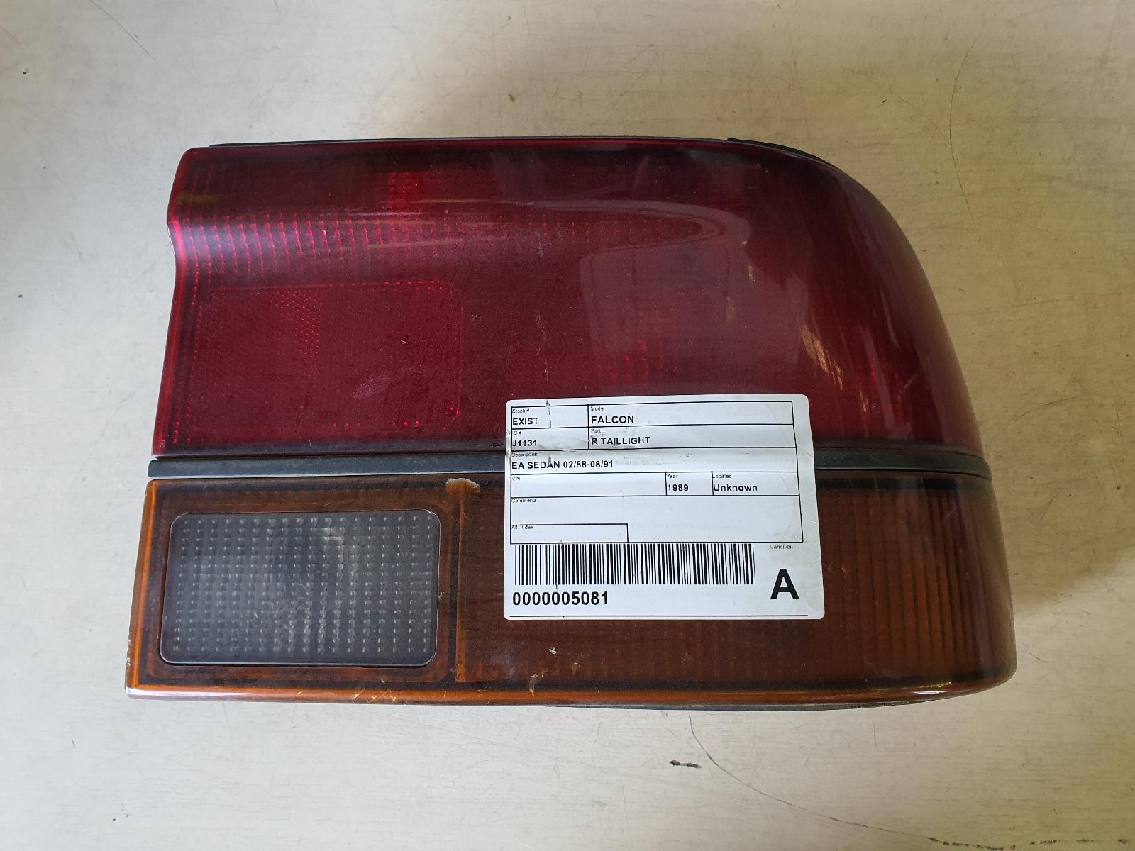 View Auto part Right Taillight Ford Falcon 1989