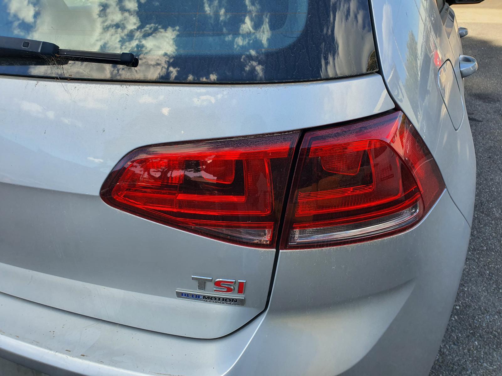 View Auto part Left Rear 1/4 Door Glass Volkswagen Golf 2013