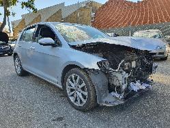 View Auto part Left Rear 1/4 Door Glass Volkswagen Golf 2013