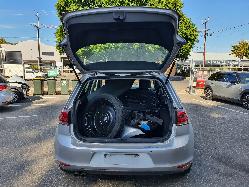 View Auto part Left Rear 1/4 Door Glass Volkswagen Golf 2013