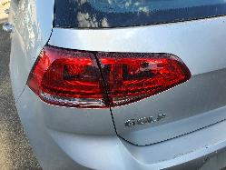 View Auto part Left Rear 1/4 Door Glass Volkswagen Golf 2013