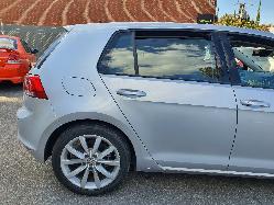 View Auto part Left Rear 1/4 Door Glass Volkswagen Golf 2013