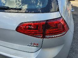 View Auto part Left Rear 1/4 Door Glass Volkswagen Golf 2013