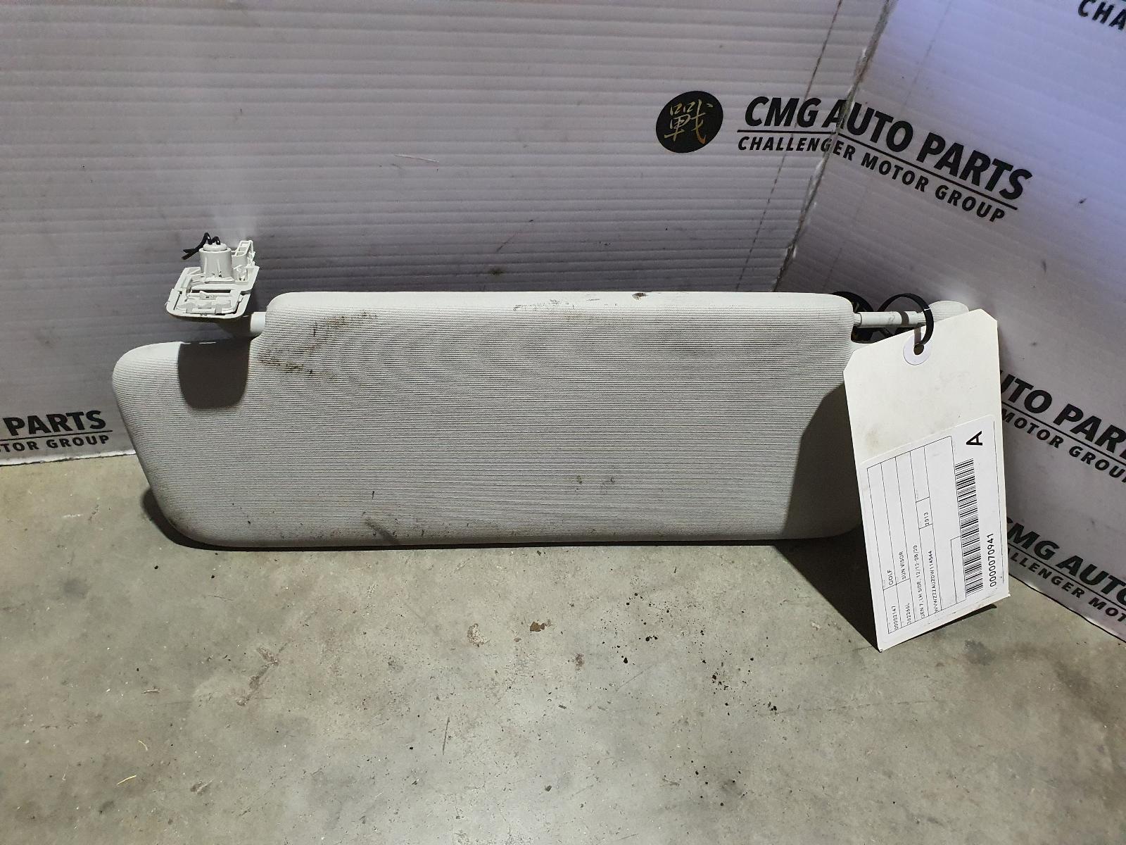 View Auto part Sunvisor Volkswagen Golf 2013