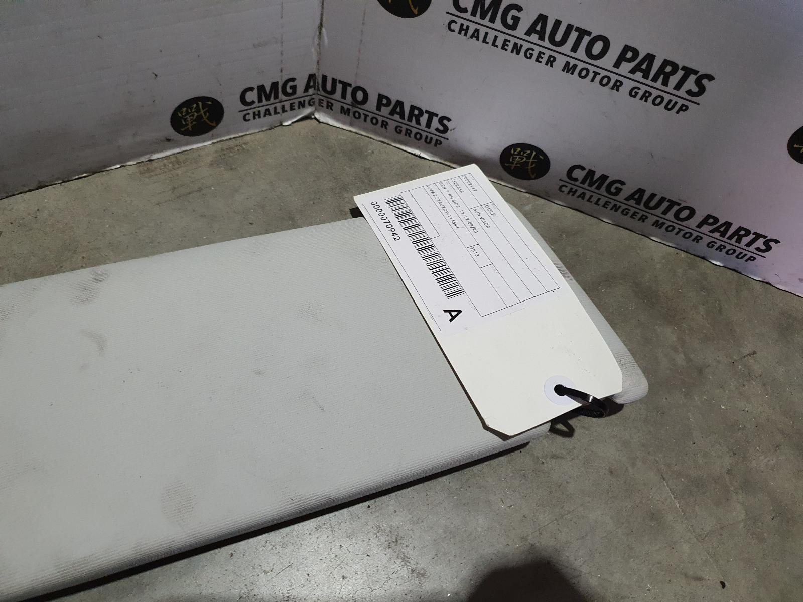 View Auto part Sunvisor Volkswagen Golf 2013