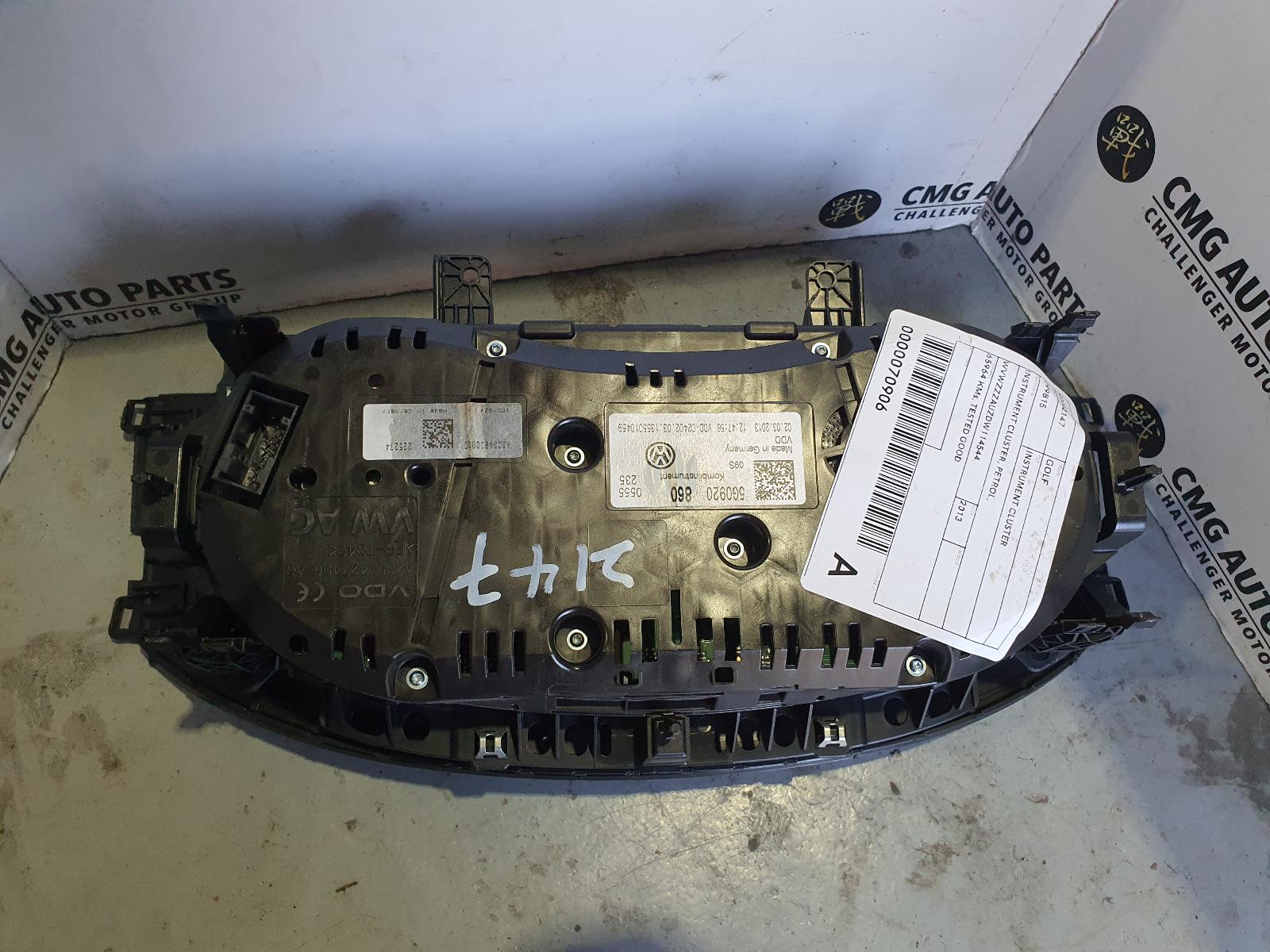 View Auto part Instrument Cluster Volkswagen Golf 2013