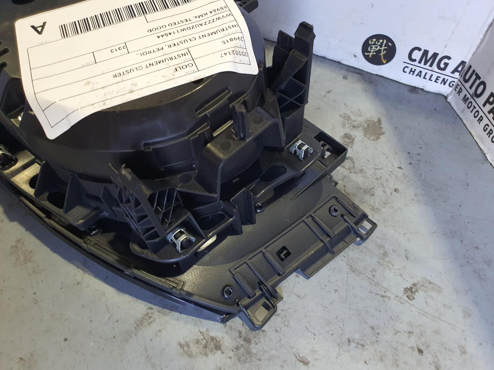 View Auto part Instrument Cluster Volkswagen Golf 2013