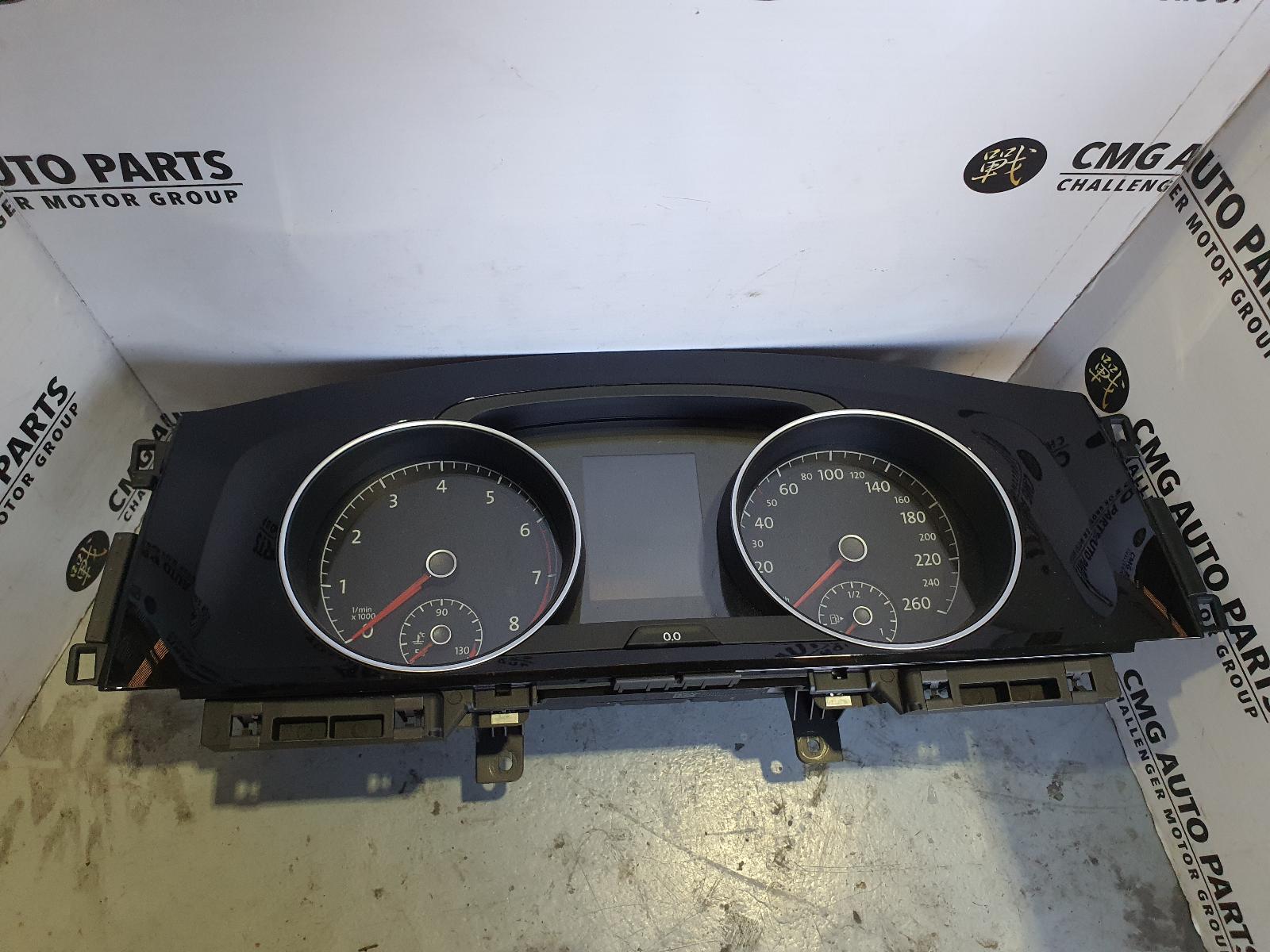 View Auto part Instrument Cluster Volkswagen Golf 2013