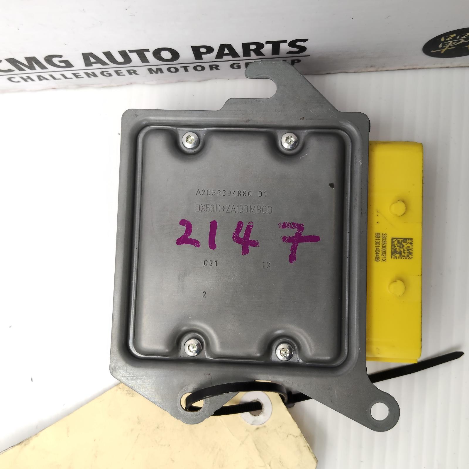 View Auto part Airbag Module/Sensor Volkswagen Golf 2013