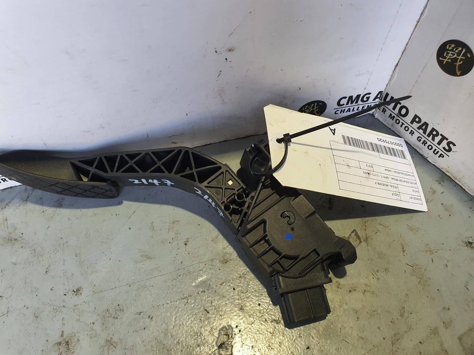 View Auto part Pedal Assembly Volkswagen Golf 2013