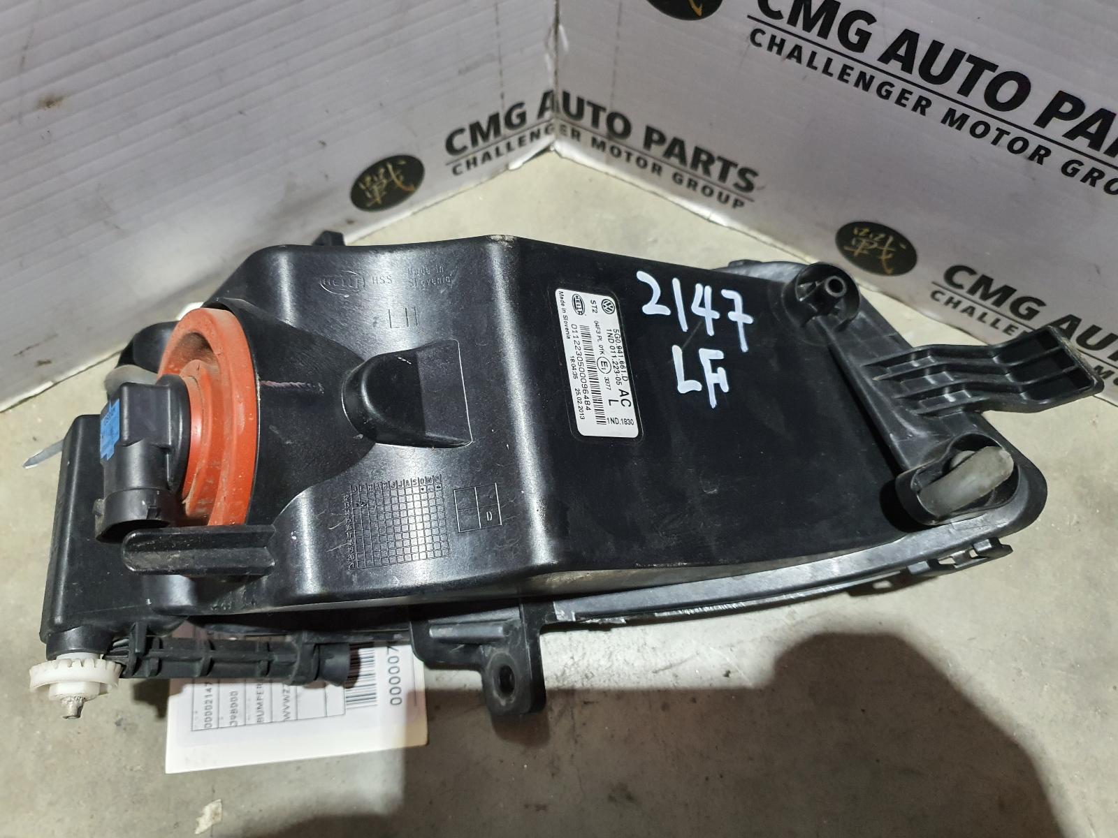 View Auto part Left Indicator/Fog/Side Volkswagen Golf 2013