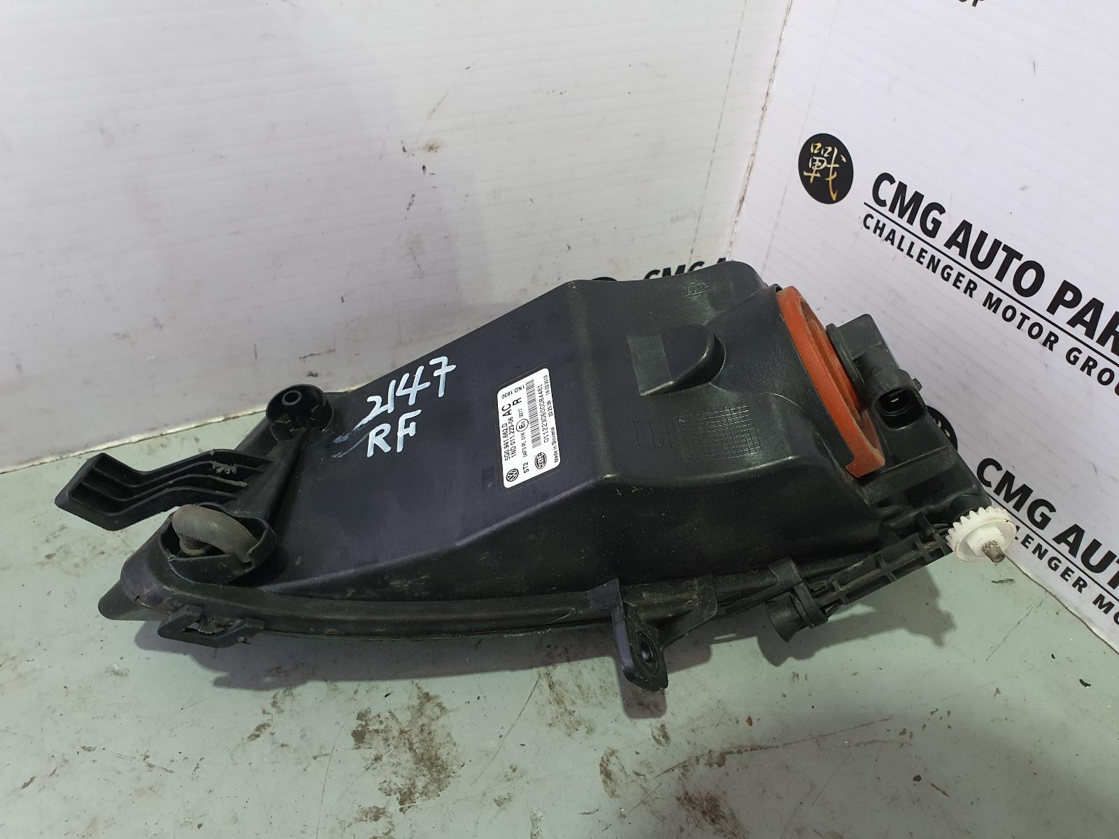 View Auto part Right Indicator/Fog/Side Volkswagen Golf 2013