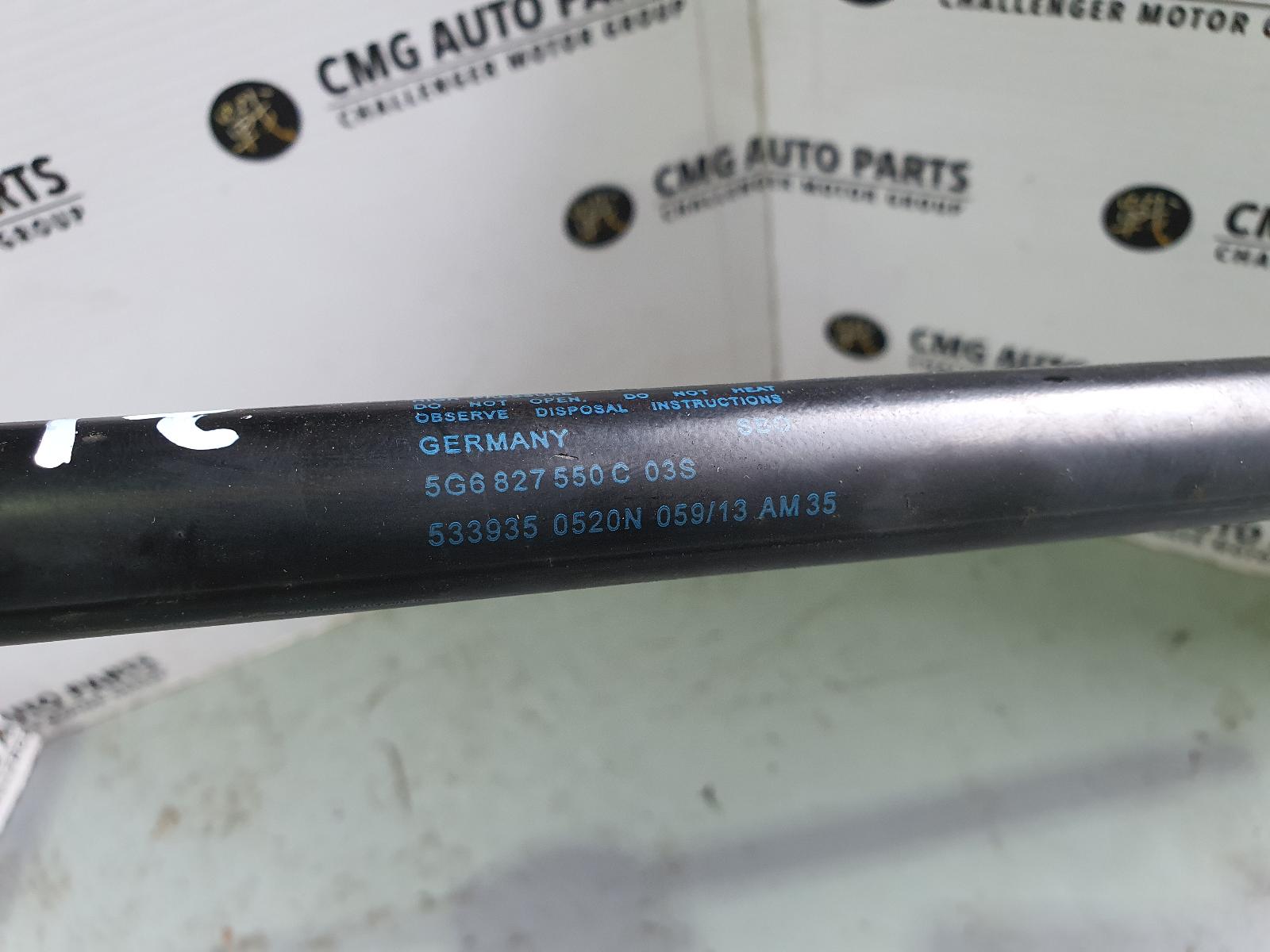 View Auto part Hatch Strut Volkswagen Golf 2013