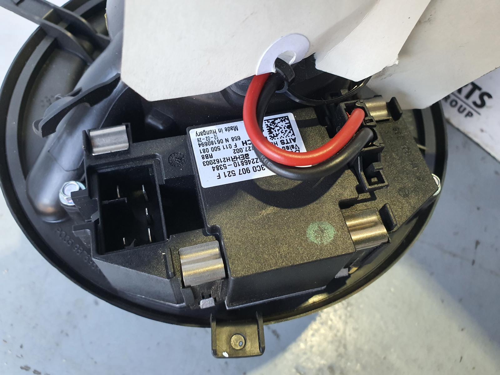 2012 Volkswagen Golf Heater Fan Motor View Auto part Heater Fan Motor Volkswagen Golf 2012