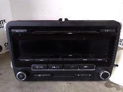 View Auto part Radio/Cd/Dvd/Sat/Tv Volkswagen Golf 2012