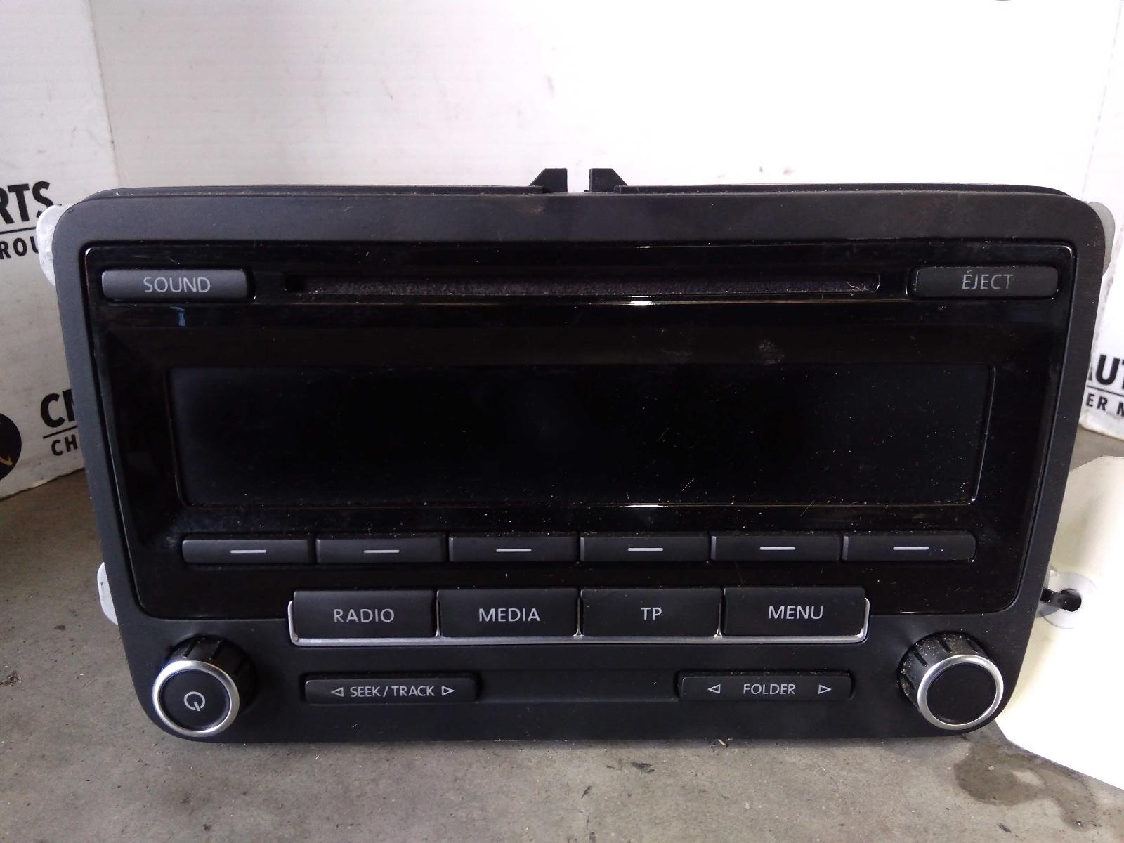 View Auto part Radio/Cd/Dvd/Sat/Tv Volkswagen Golf 2012
