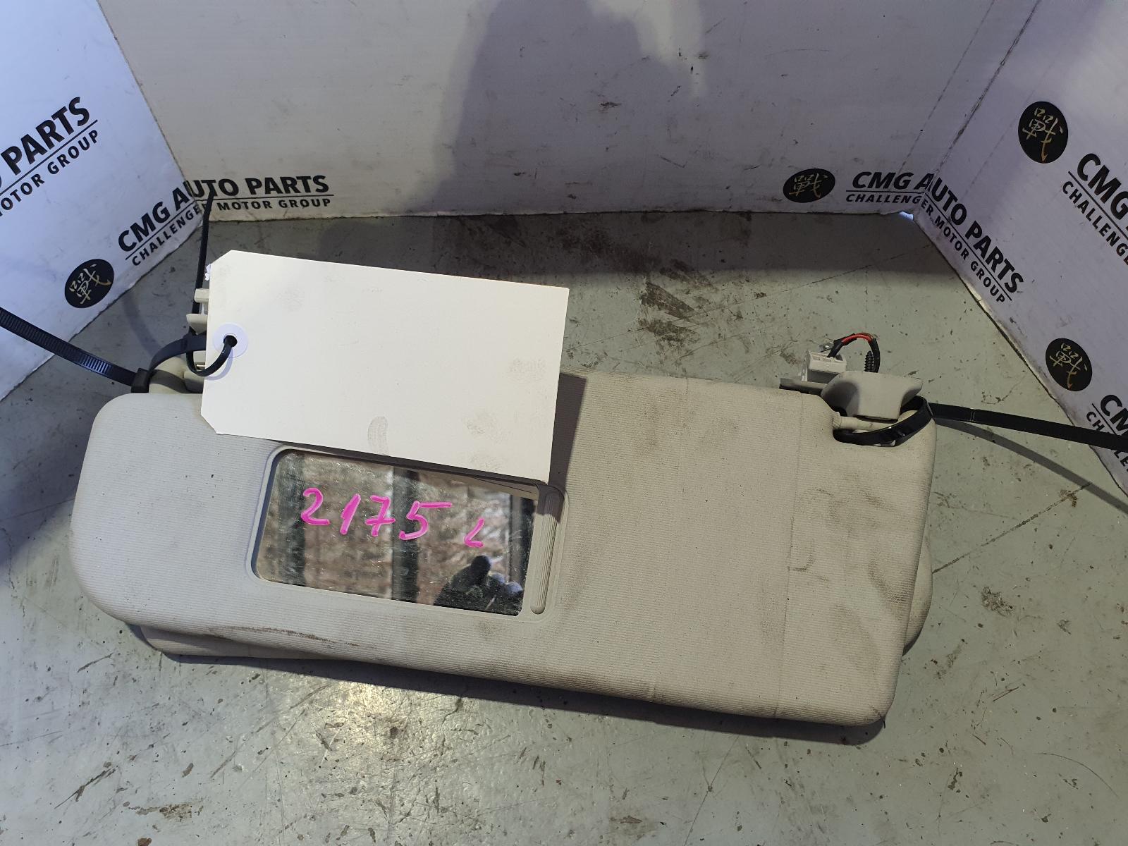 View Auto part Sunvisor Volkswagen Golf 2012