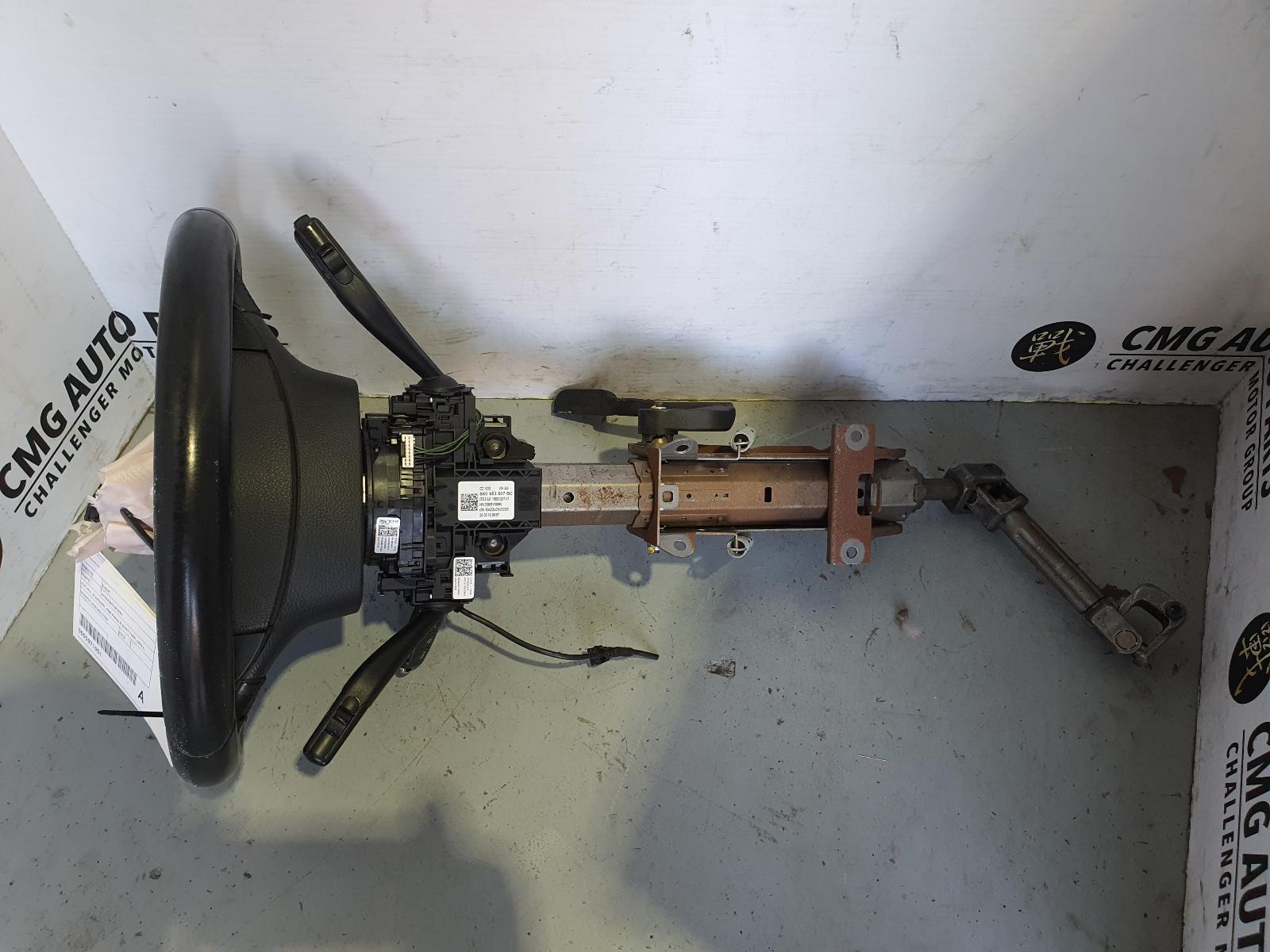 View Auto part Steering Column Volkswagen Golf 2012