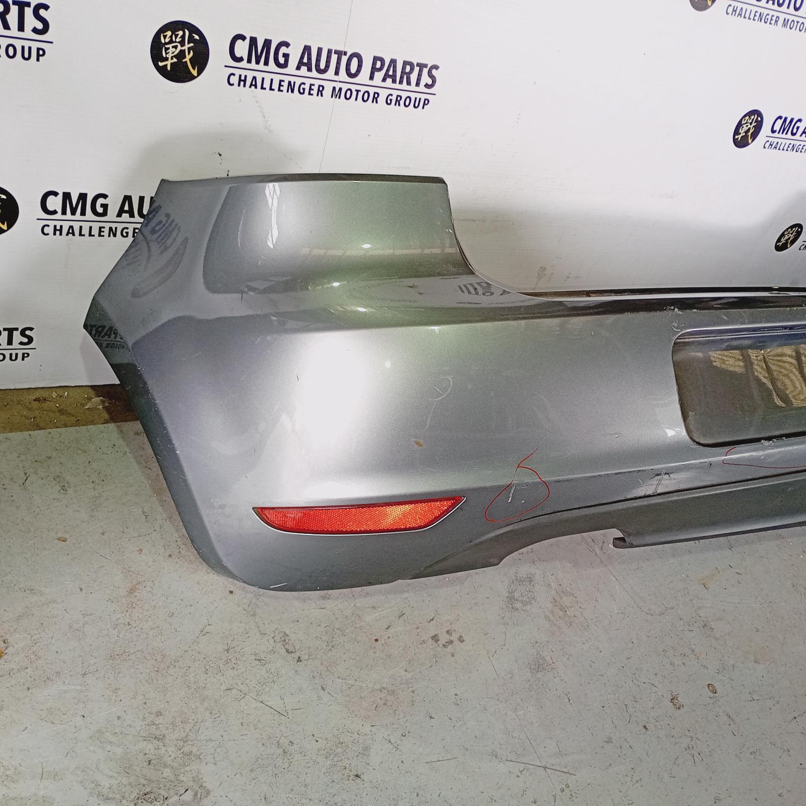2012 Volkswagen Golf Rear Bumper View Auto part Rear Bumper Volkswagen Golf 2012