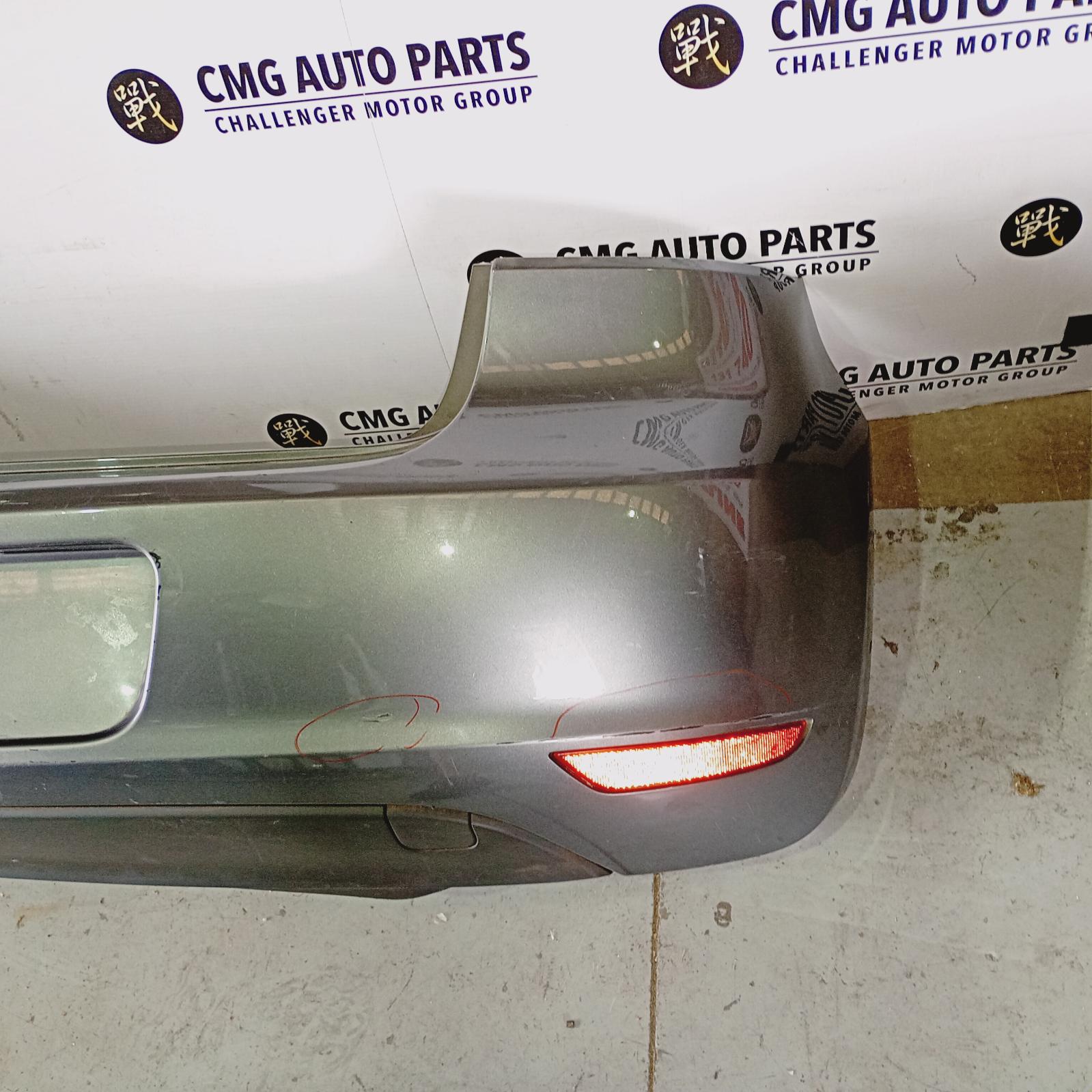 2012 Volkswagen Golf Rear Bumper View Auto part Rear Bumper Volkswagen Golf 2012