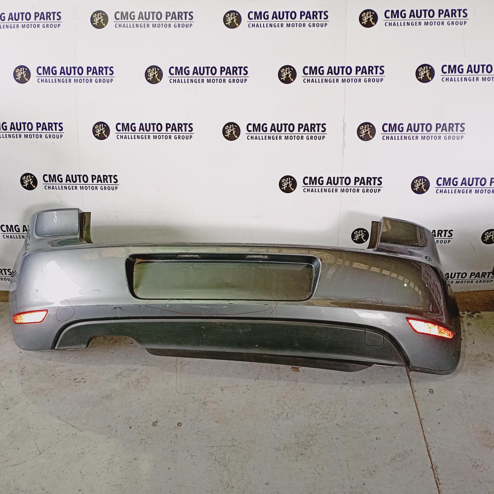 2012 Volkswagen Golf Rear Bumper View Auto part Rear Bumper Volkswagen Golf 2012