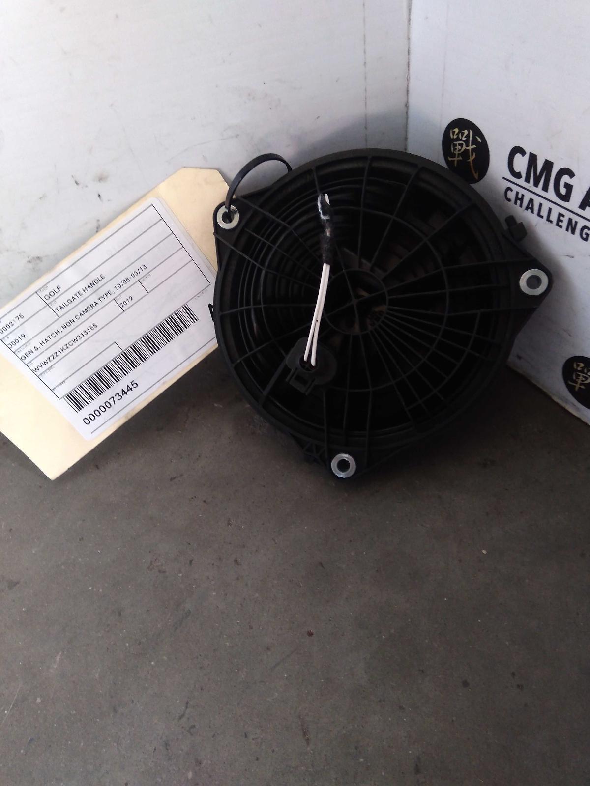 View Auto part Tailgate Handle Volkswagen Golf 2012